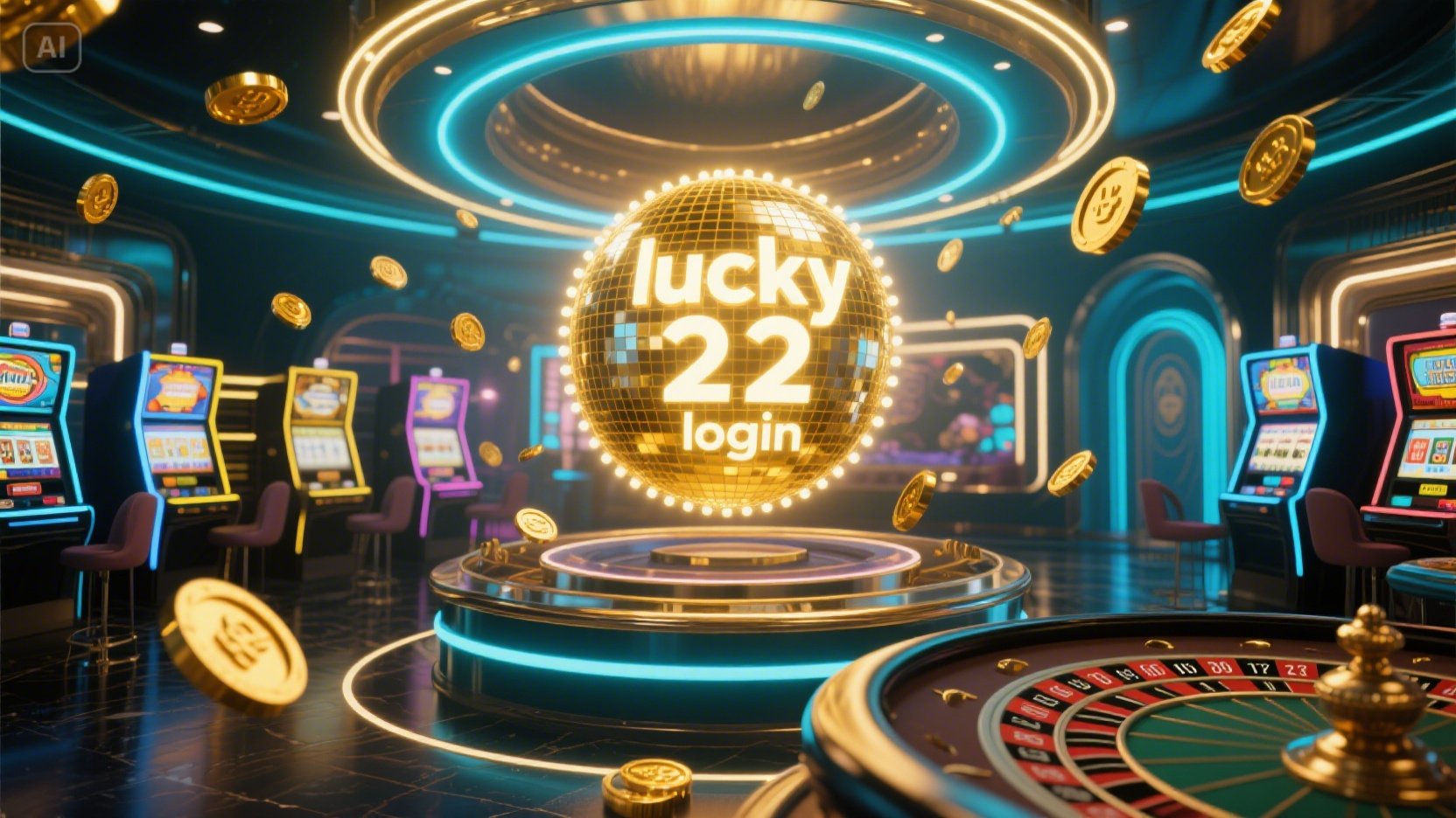 lucky 22 login پاکستان